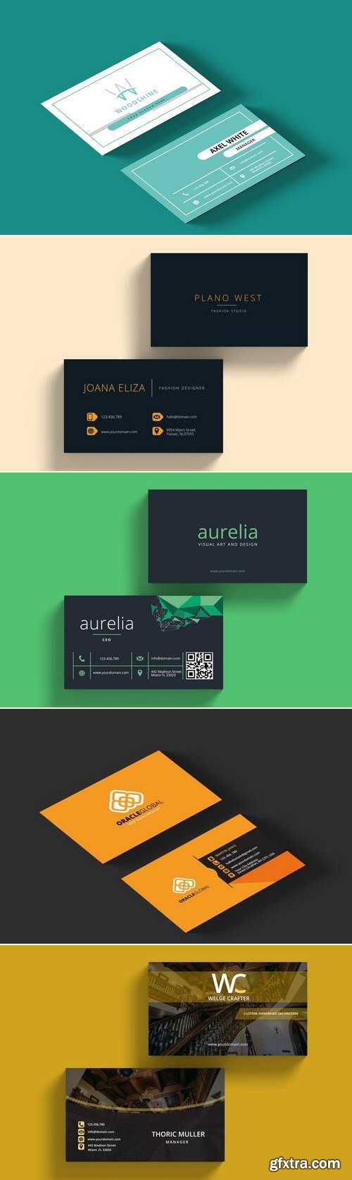 Business Card Bundle 9