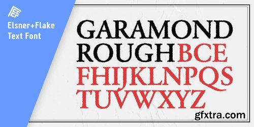 Garamond Rough Pro Family - 5 Fonts