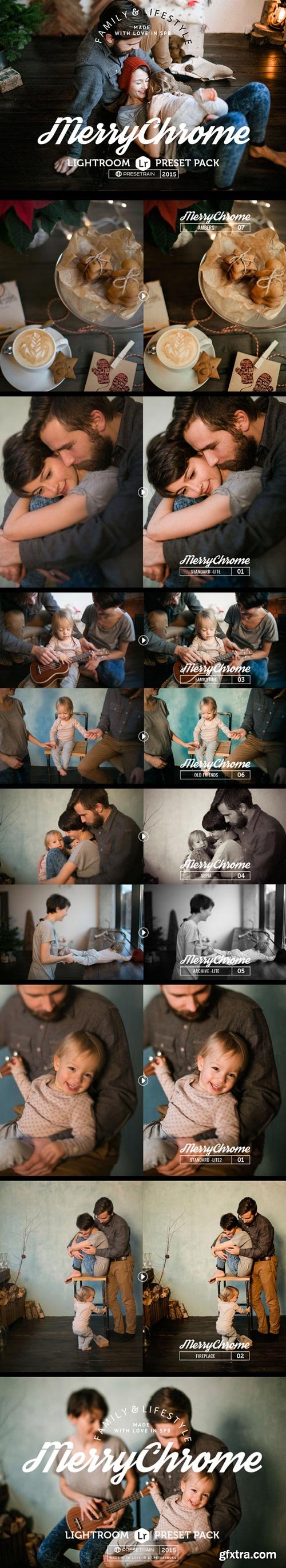 GraphicRiver - Merrychrome Lightroom Preset Pack - 16121692