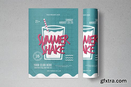 Summer Shake Flyer