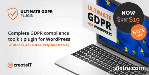 CodeCanyon - Ultimate WP GDPR v1.6.1 - Compliance Toolkit for WordPress - 21704224