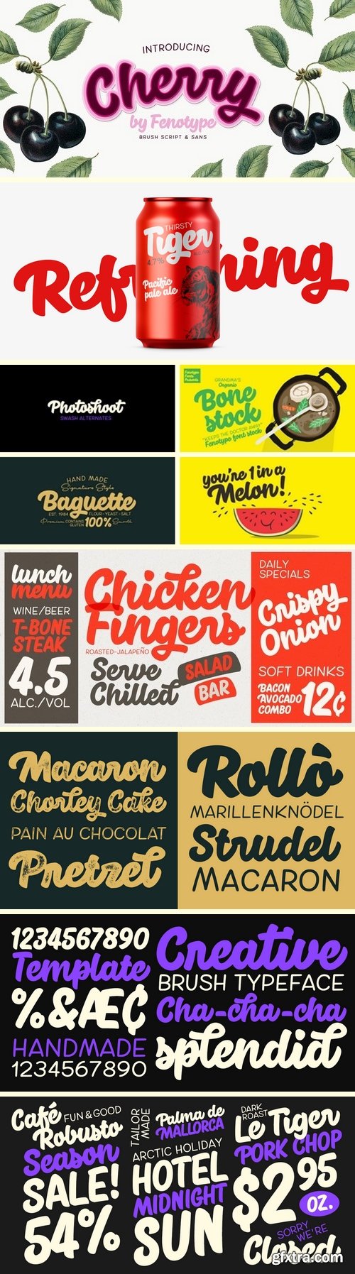 Cherry™ Font Family