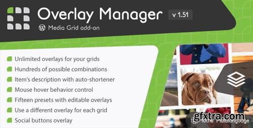 CodeCanyon - Media Grid - Overlay Manager add-on v1.51 - 6643138