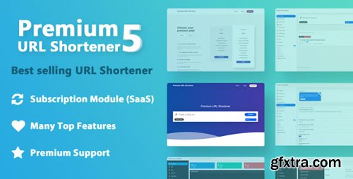 CodeCanyon - Premium URL Shortener v5.0 - 3688135