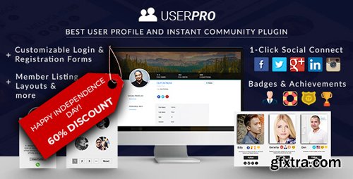 CodeCanyon - UserPro v4.9.25 - Community and User Profile WordPress Plugin - 5958681 - NULLED