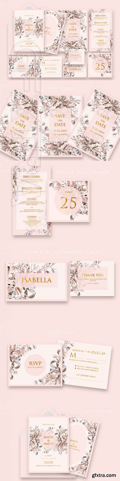 Sienna - wedding set Ac9