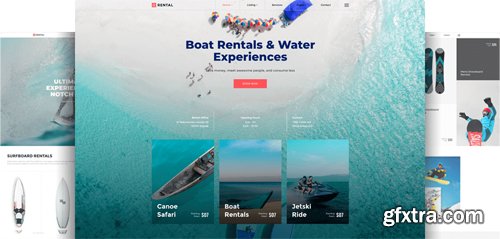 JoomShaper - Rental v1.1 - Ultimate Rental Service Solution Joomla Template