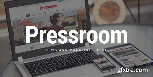 ThemeForest - Pressroom v3.7 - News and Magazine WordPress Theme - 10678098