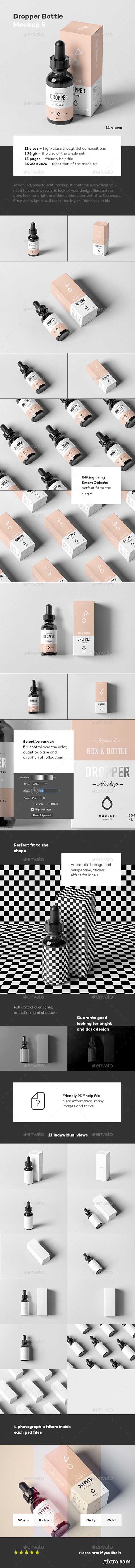 Dropper Bottle Mock-up 5 22238925