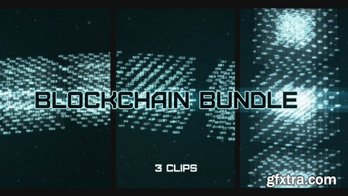 Videohive Blockchain Data Pack 21513041