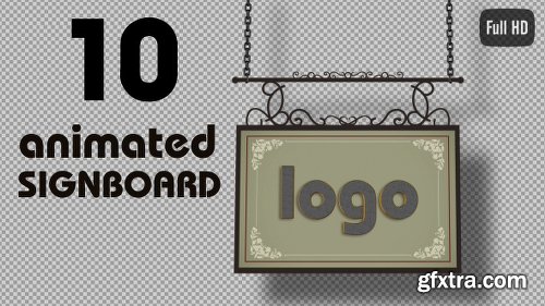 Videohive Signboards Pack 15358197