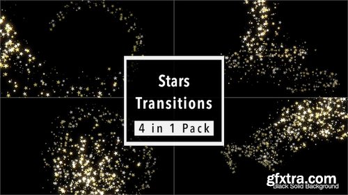 Videohive Stars Transitions Pack 21514004