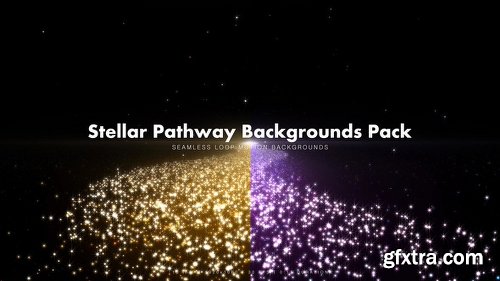 Videohive Stellar Pathway Backgrounds Pack 11738703