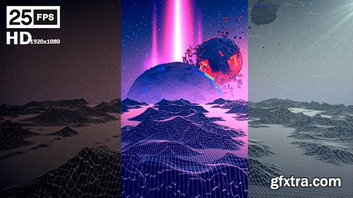 Videohive Terrain Retro And VHS Pack 20538523