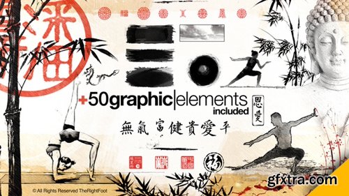 Videohive ZenBrush+50 16913352