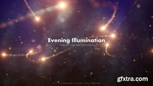 Videohive Evening Illumination 12671001