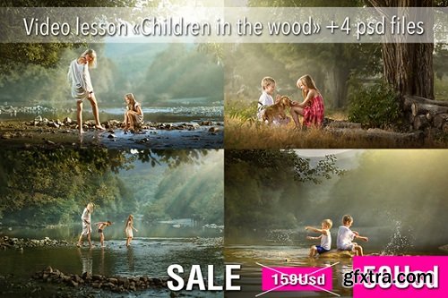 Dmitry Usanin - Children in the wood: Post Proccesing Video