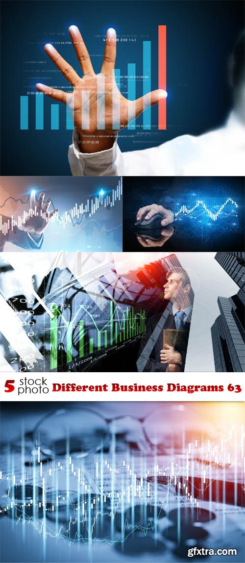 Photos - Different Business Diagrams 63