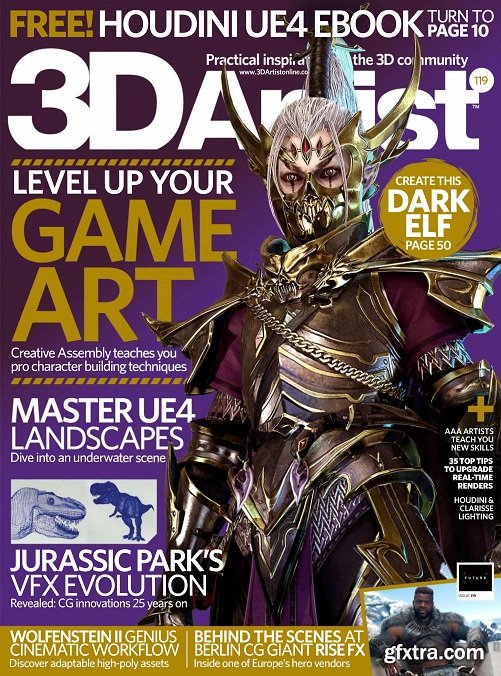 3D Artist - Issue 119