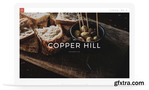 YooTheme - Copper Hill v1.13.0 - Joomla Template