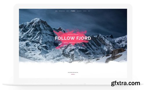 YooTheme - Fjord v1.13.0 - Joomla Template