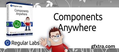 Components Anywhere Pro v4.3.0 - Place components anywhere in Joomla