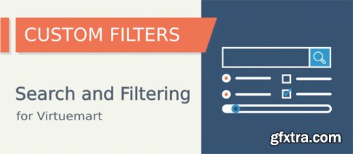 Custom Filters Pro v2.6.1 - The Complete Search and Filtering Solution for Virtuemart