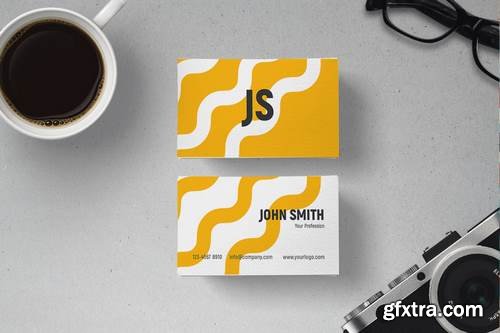 Abstract Business Cards