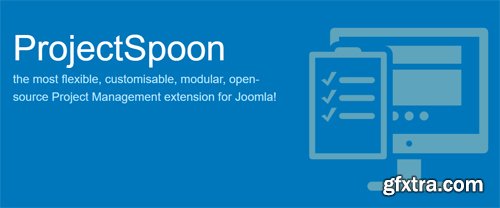 ProjectSpoon Pro - Project Management Extension For Joomla (Update: 29 March 18)