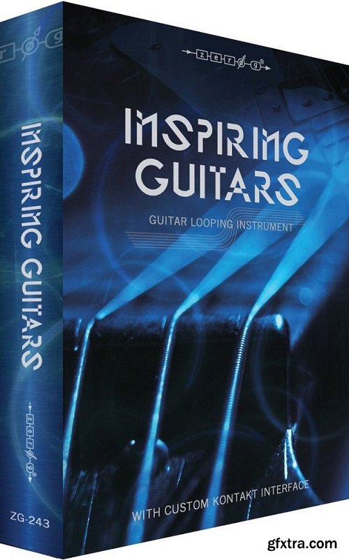 Zero-G Inspiring Guitars KONTAKT-ADW