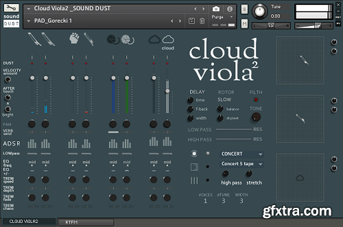 Sound Dust Cloud Viola? KONTAKT