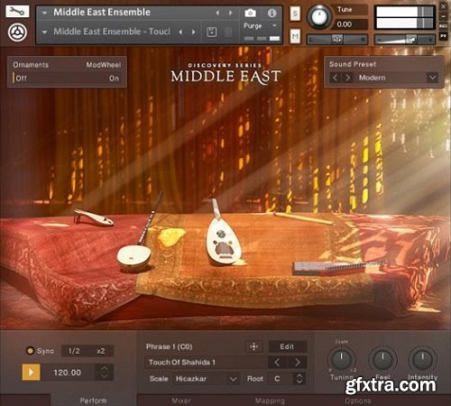 Native Instruments Discovery Series Middle East v1.0.0 KONTAKT-SYNTHiC4TE