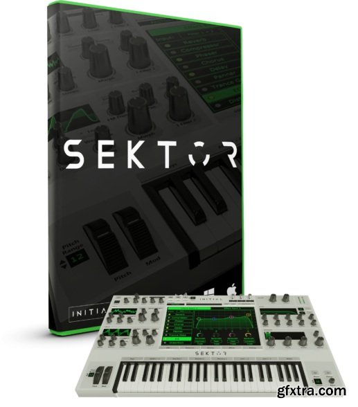 Initial Audio Sektor v1.2.2 macOS