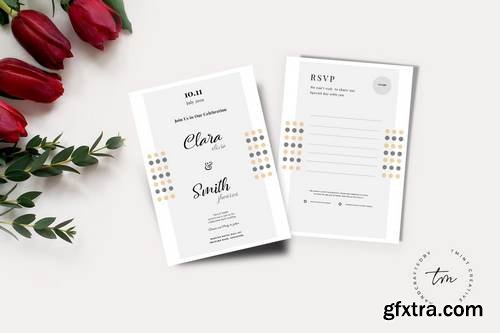 Wedding Invitation & RSVP Cards