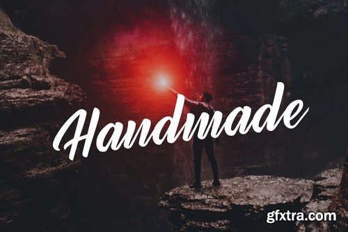 Rendang - Handmade Font