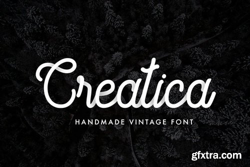 Vagabond - Handmade Font