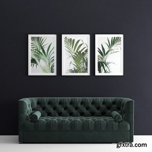 Green Velvet Chester Sofa And Frames