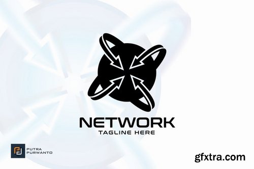 Network - Logo Template