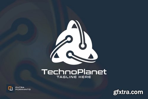 Techno Planet - Logo Template