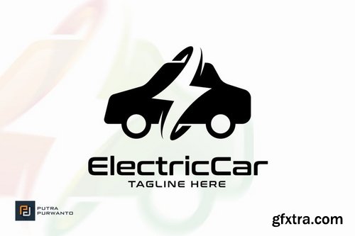 Electric Car - Logo Template