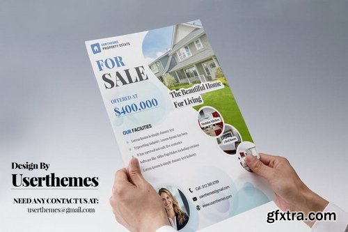 Modern Real Estate Flyer Design Templates