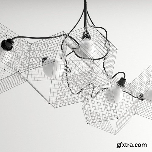 Grido - Modern Geometric Ceiling Lamp