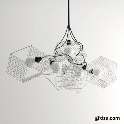 Grido - Modern Geometric Ceiling Lamp