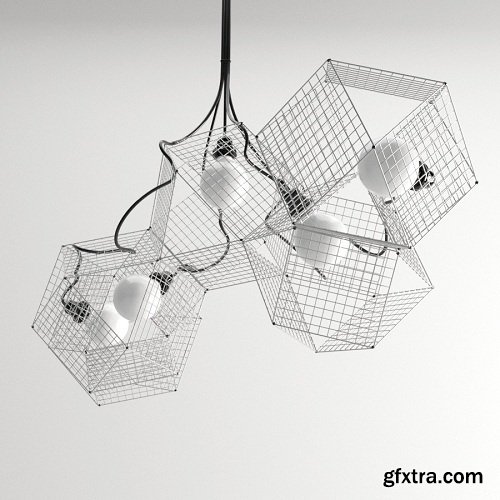 Grido - Modern Geometric Ceiling Lamp