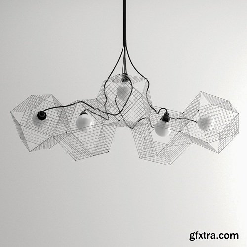 Grido - Modern Geometric Ceiling Lamp