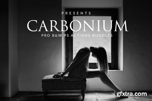 Carbonium - Black & White PS Actions