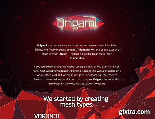 Origami 1.2.1 For After Effects