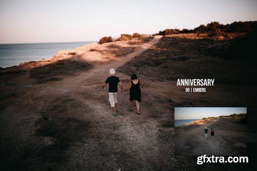 Anniversary Lightroom Presets - Volume II