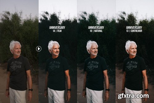 Anniversary Lightroom Presets - Volume II