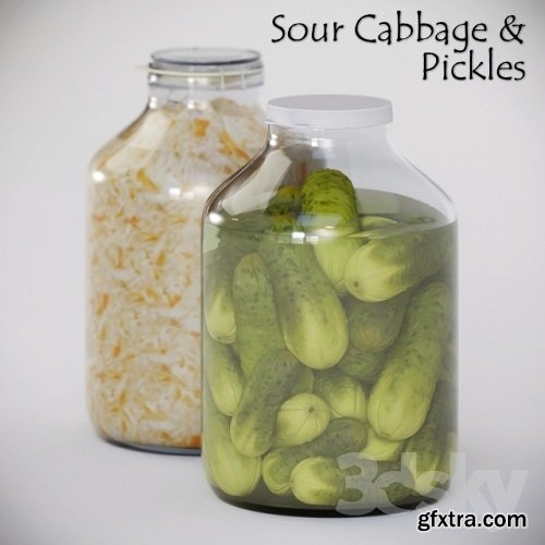 Homemade Pickles & Sour Cabbage